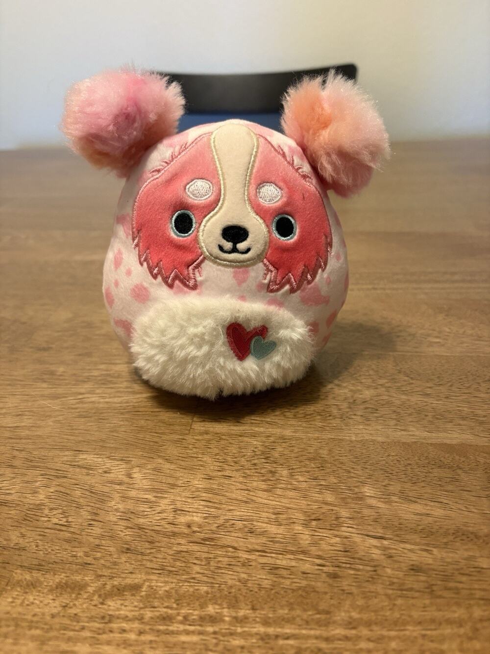 Original Squishmallows 4" Magnis The Australian Shepherd Valentines Day